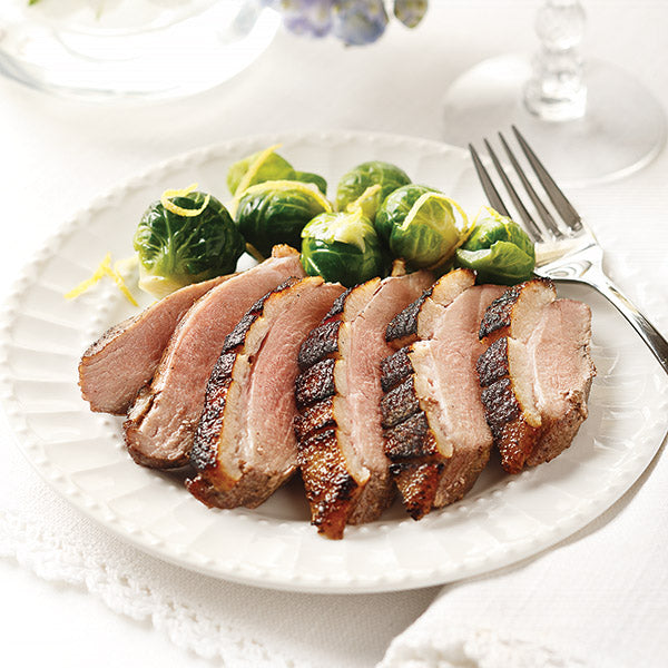 Honey Orange Duck Breast