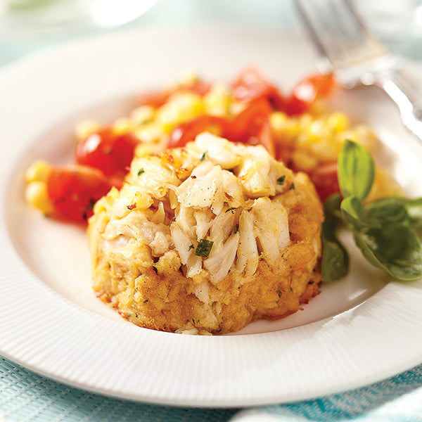featuring Perfect Crab Cakes