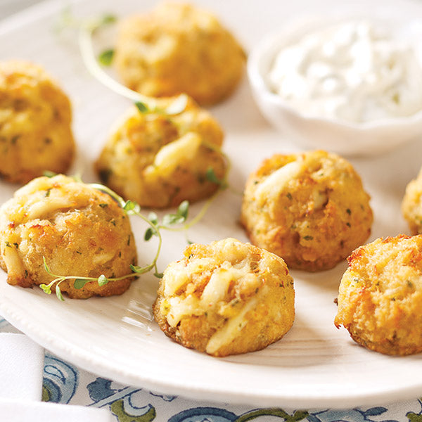 Mini Crab Cakes