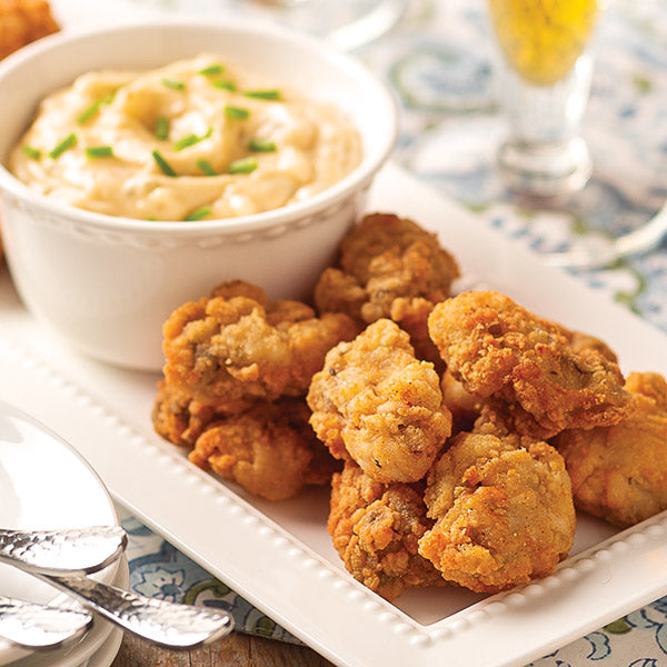 Breaded Oysters