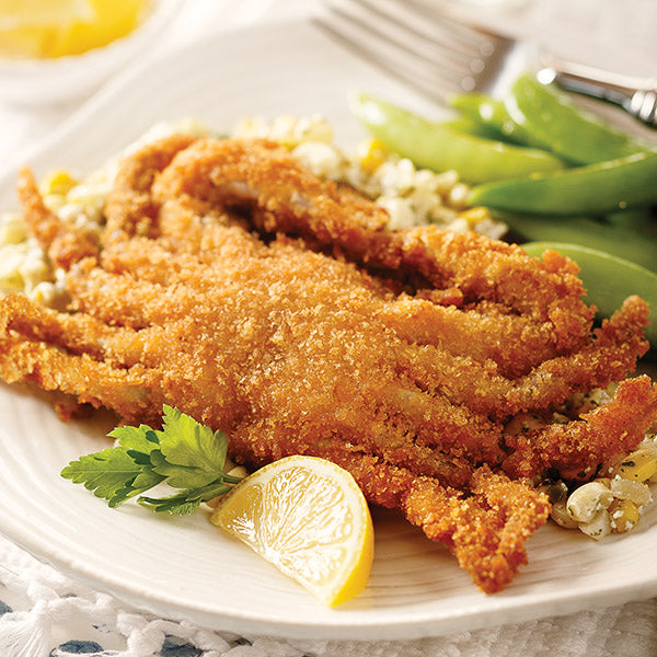 Fried Soft Shell Crabs