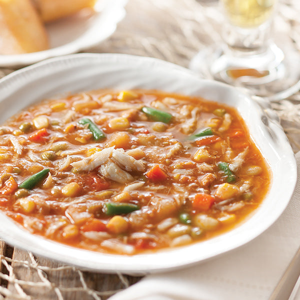 featuring Maryland Crab Soup