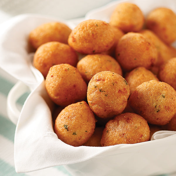 Sweet Corn Hush Puppies