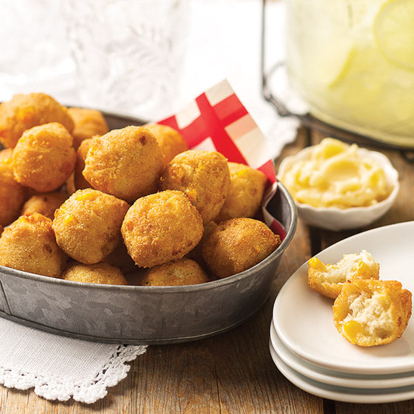 Sweet Corn Hush Puppies