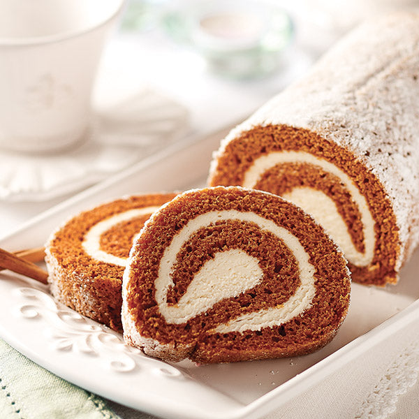 Pumpkin Swirl Cake