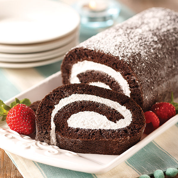 Chocolate Swirl Cake