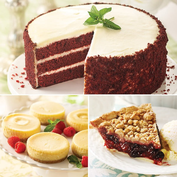 Sweetheart Dessert Sampler