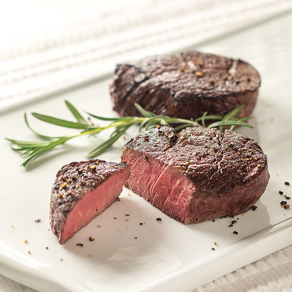 and Beef Filet Mignon (bottom right).