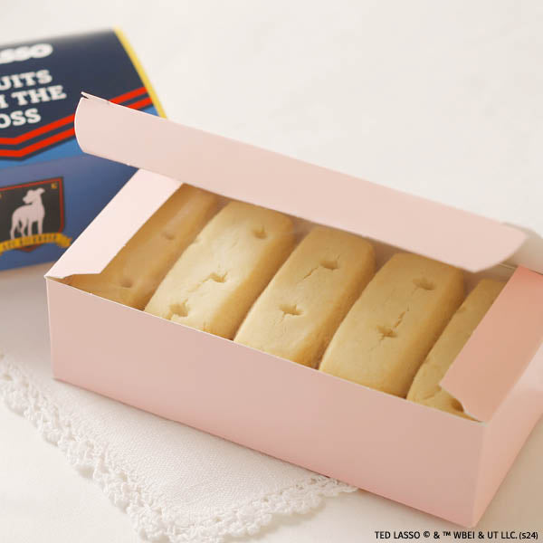 Ted Lasso™ Biscuits with the Boss unboxed