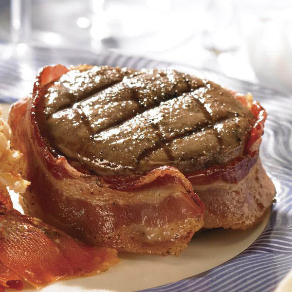 Bacon Wrapped Filet Mignon