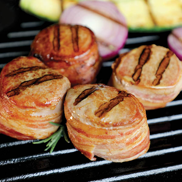 Bacon Wrapped Pork Medallions