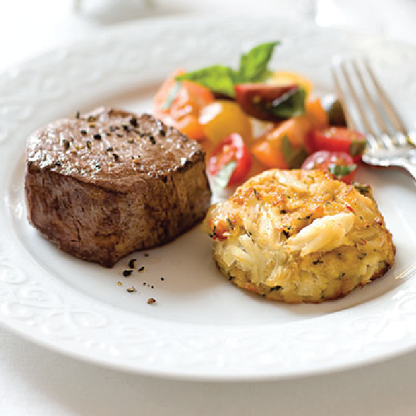 Maryland Style Surf & Turf Dinner