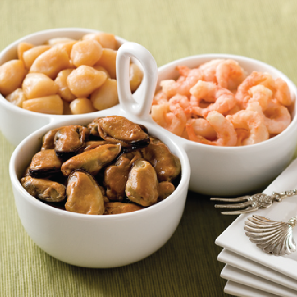 Ducktrap River Smoked Shrimp