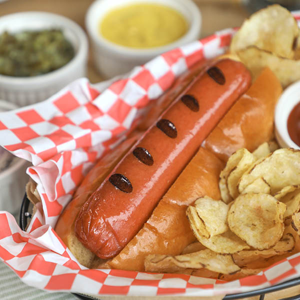 Dry-Aged Hot Dogs