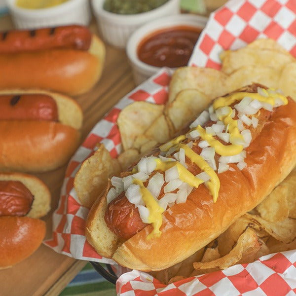 Dry-Aged Hot Dogs
