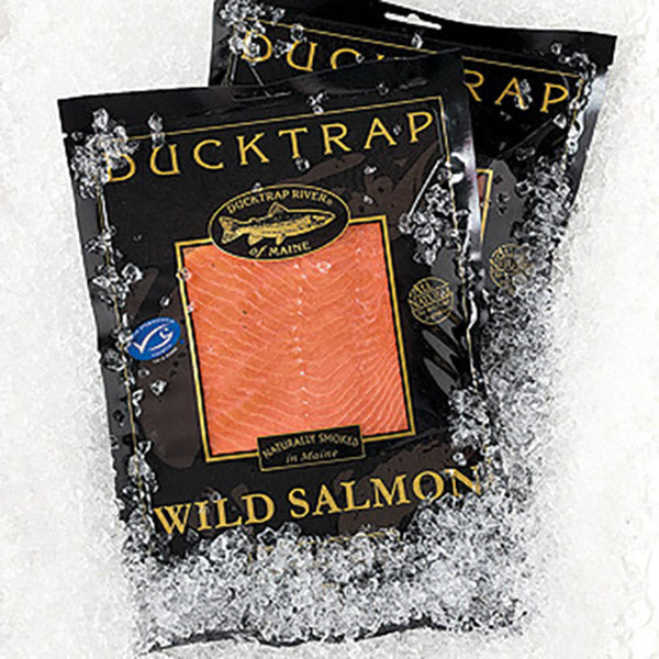 Ducktrap River Wild Smoked Salmon