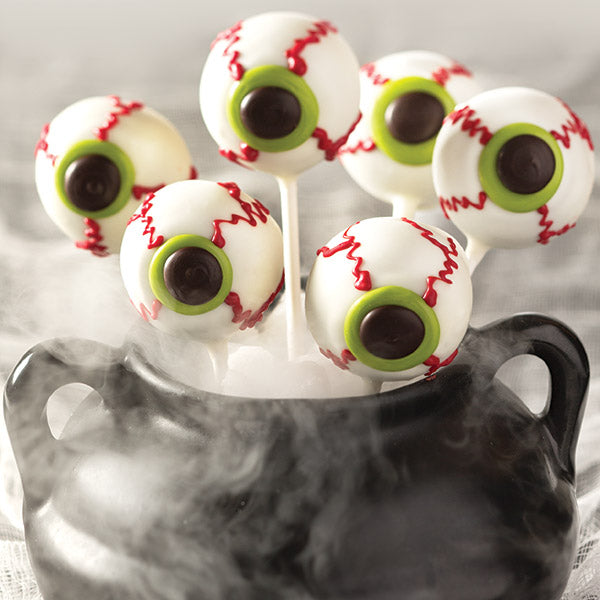 Eyeball Truffle Pops