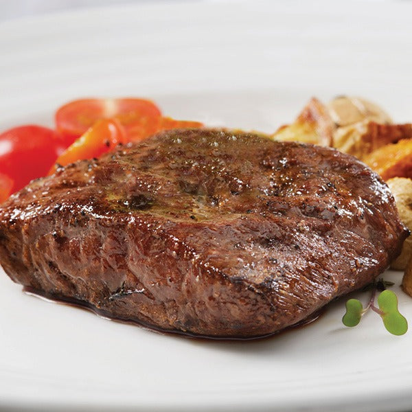 Marinated Flat Iron Steaks