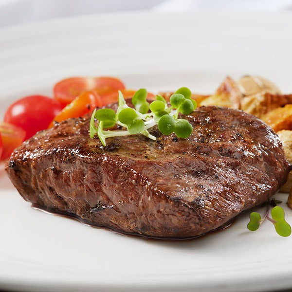 Marinated Flat Iron Steaks