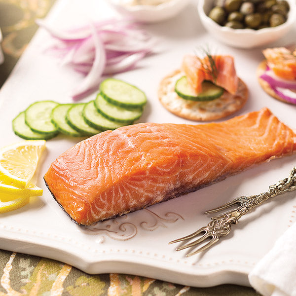 featuring Kendall Brook Smoked Salmon