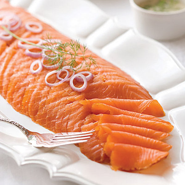 Ducktrap River Kendall Brook Smoked Salmon