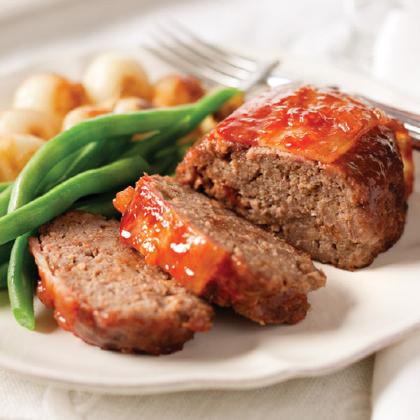 Individual Classic Meatloaf