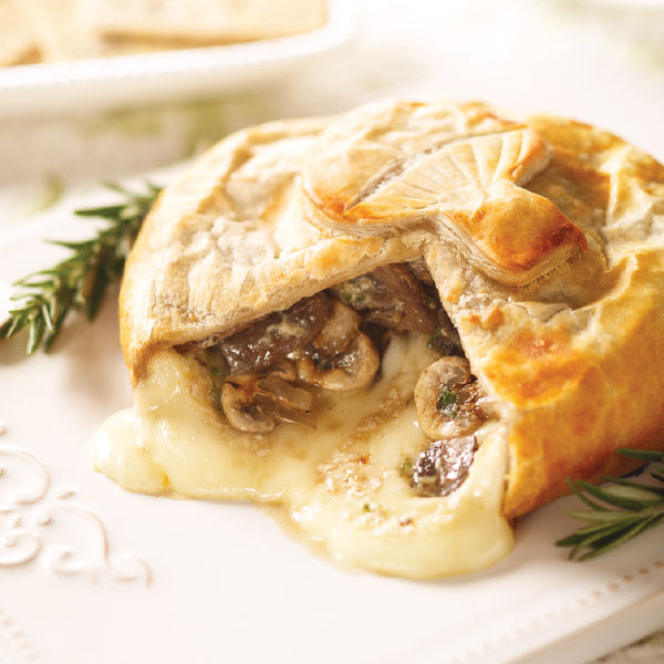 Brie en Croute - One of Each