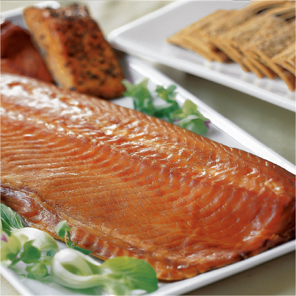 Ducktrap River Smoke Roasted Salmon