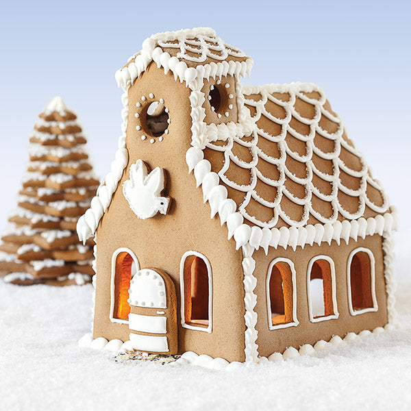and Gingerbread Cookie Star Trees.
