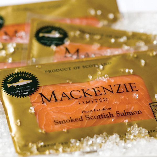 Smoked Scottish Salmon 4 oz. packs