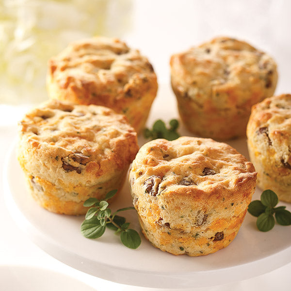Sausage and Cheese Muffins