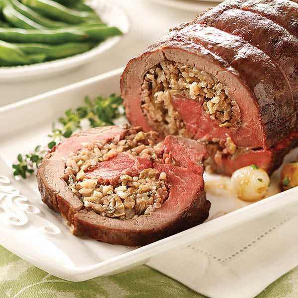 Stuffed Beef Tenderloin