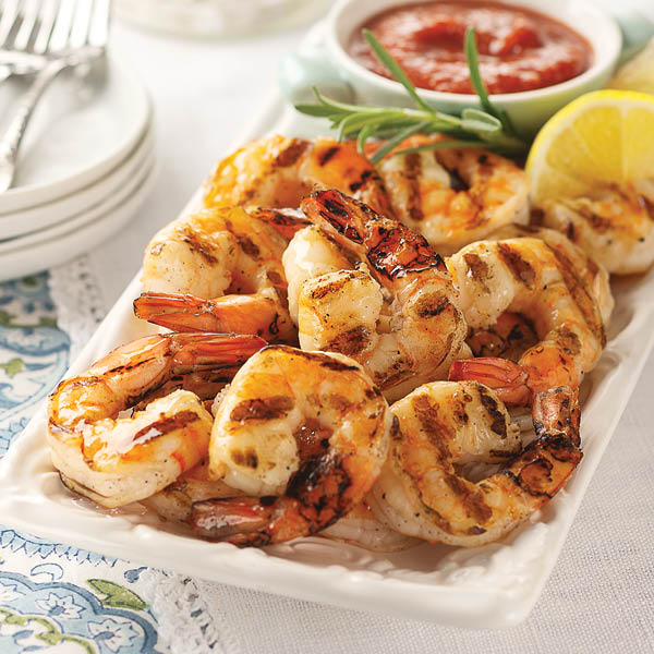 Grilled Shrimp Cocktail