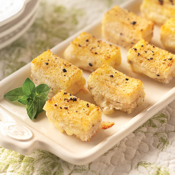 Mini Truffle Croque Monsieur