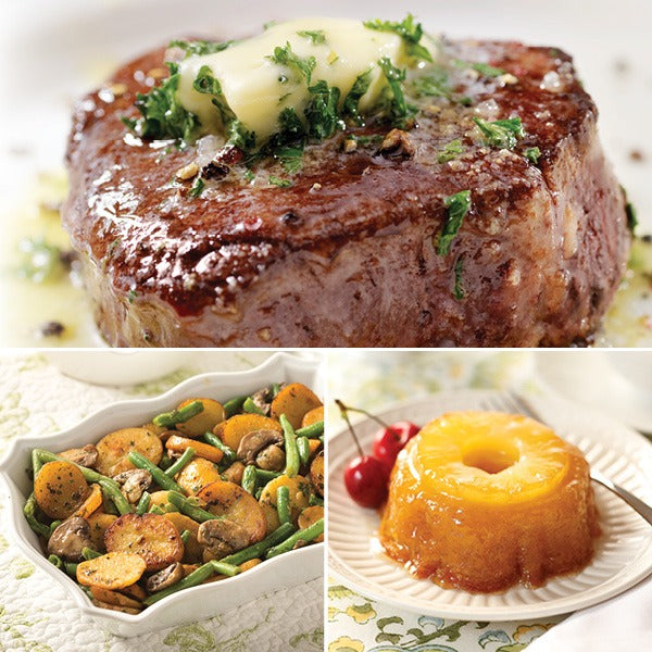 Prime Top Sirloin Dinner for Two