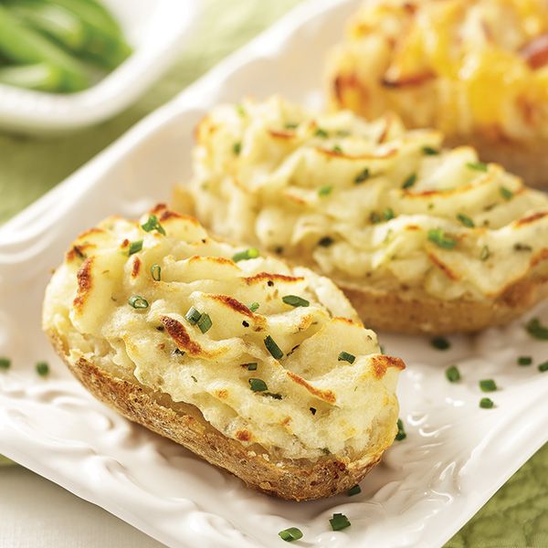 Twice Baked Potatoes