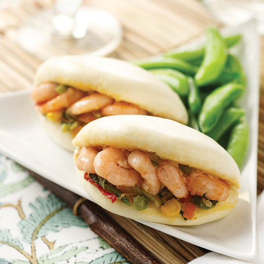 Shrimp Bao Buns