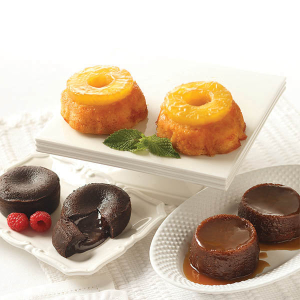 Top Rated Desserts Sampler