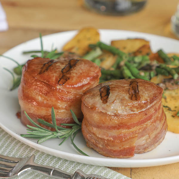 Bacon Wrapped Pork Medallions