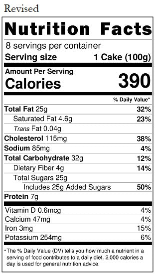 New Nutrition Label