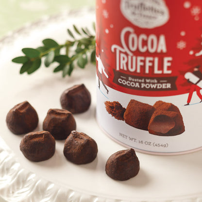 Winter Chocolate Truffles Tin