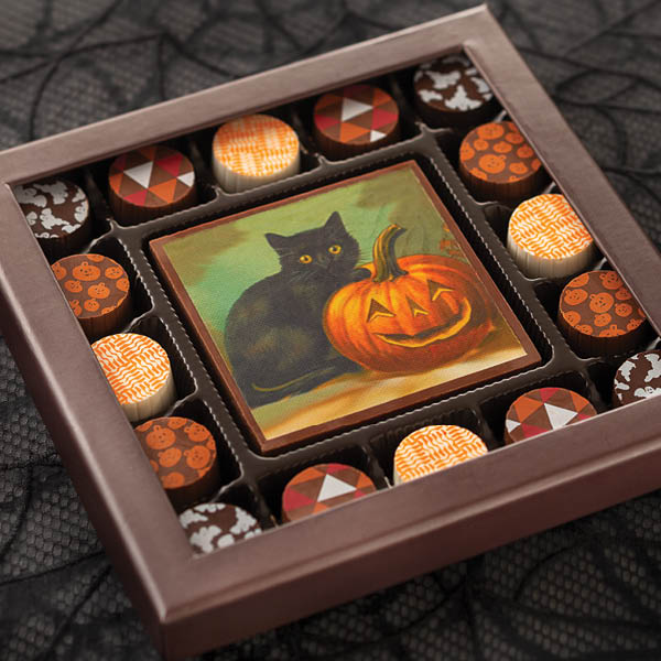 Halloween Truffle Box