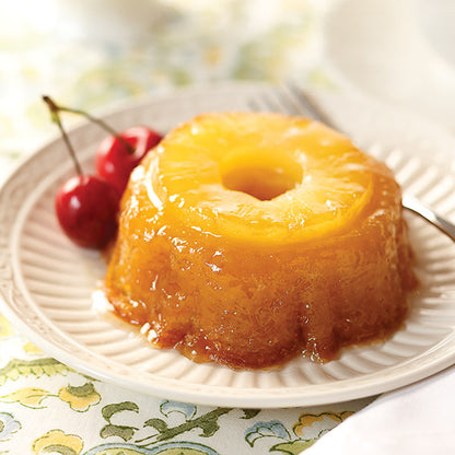 Pineapple Upside Down Cakes