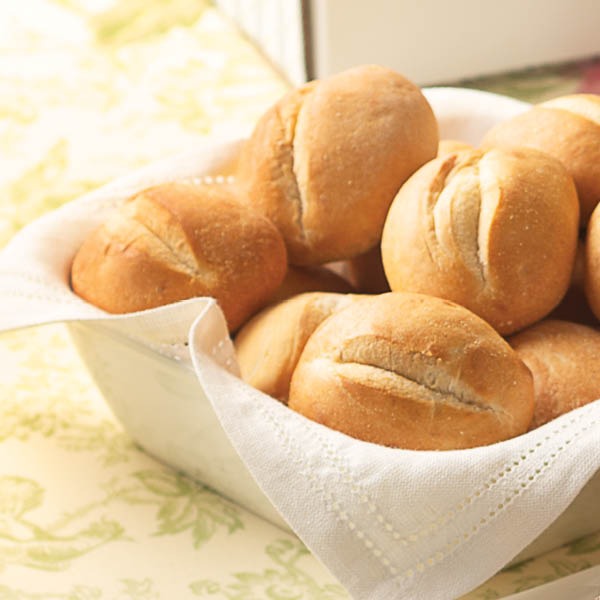 and Gourmet Dinner Rolls (from top left to bottom right).