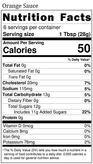 New Nutrition Label