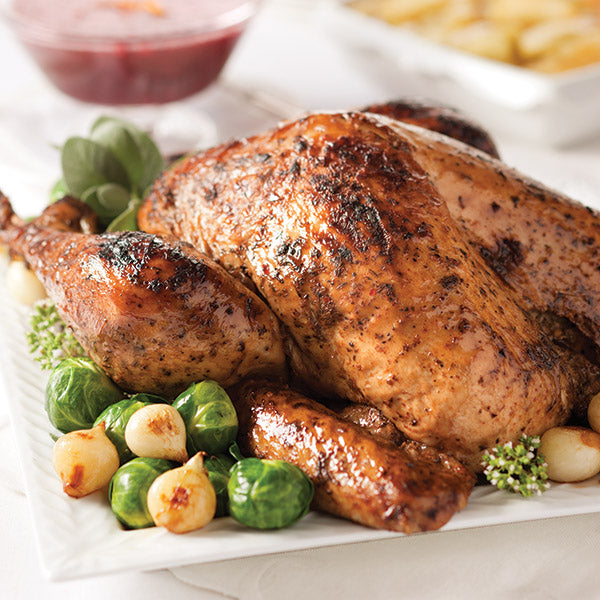 Herb Roasted Whole Turkey