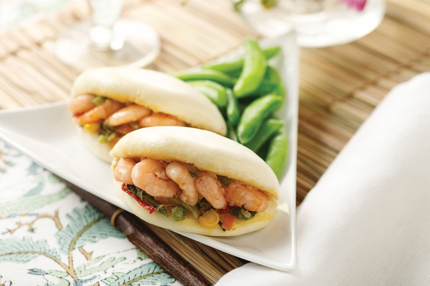 Shrimp Bao Buns